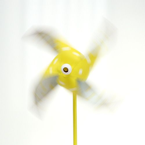 Floristik24 Dugós szélmalom Ø9,5cm 6db