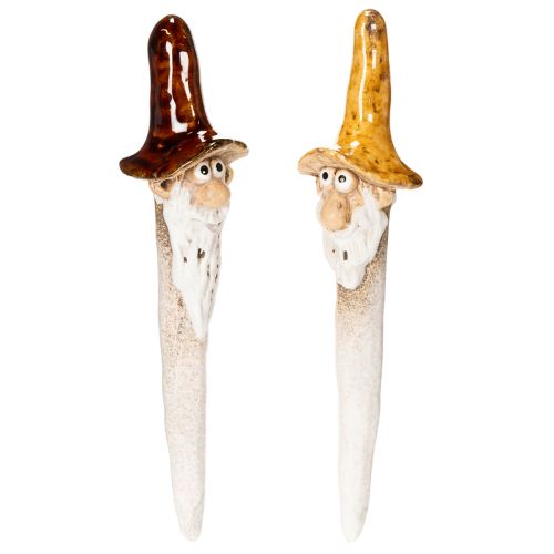 Dekoratív kerti törpe figura növénycserepekbe, 16 cm, 2 darab vétel | Floristik24.hu