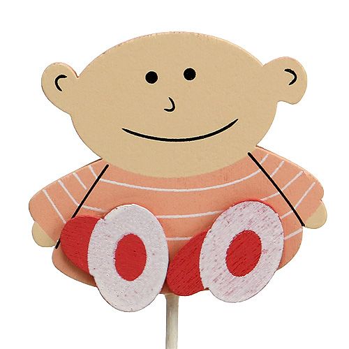 tételeket Dugó baba 5cm L25cm rózsaszín 20 db