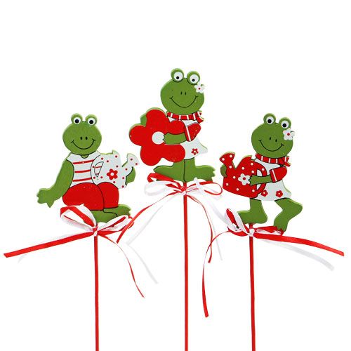 Floristik24 Dugó béka 7 cm-es feneke. 12 db