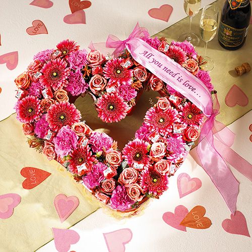 tételeket Dugaszolható anyag szív nyitott 22cm 4 db