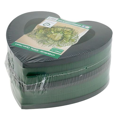 tételeket Dugaszolható anyag szív nyitott 22cm 4 db