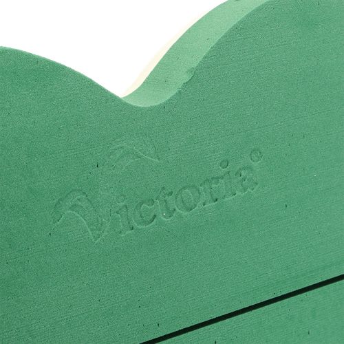 tételeket Virágmintás habszivacs szív nagy nedves virágmintás habszivacs zöld 48cm 2 db