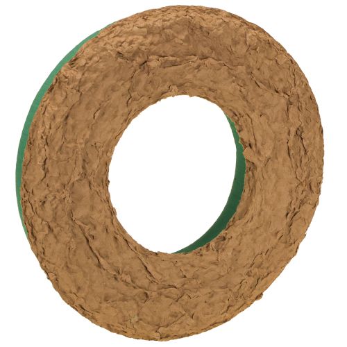 tételeket Virágmintás habszivacs koszorú, nedves virágmintás habszivacs kartonon Ø30cm 2 db