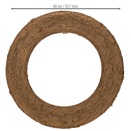 Virágmintás habgyűrű OASIS® Renewal® Virágmintás hab Biolit® 40cm 2db | Floristik24.hu