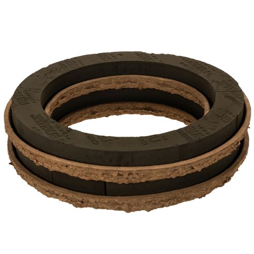 Virágmintás habgyűrű OASIS®