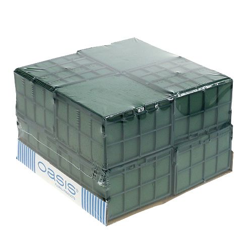 tételeket Virágos hab 1/2 tégla Garnette 36 8 db