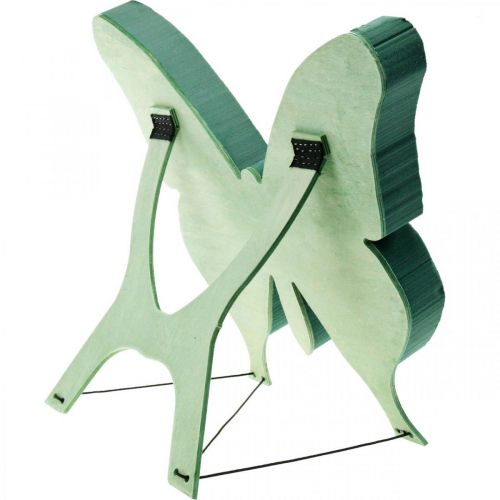 tételeket Virágos hab pillangó figura állvánnyal 56cm x 40cm