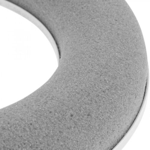 tételeket Virágos hab koszorúgyűrű H3,5cm Ø25cm 6 db