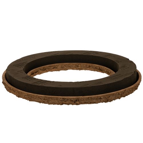 Virágmintás habgyűrű OASIS®