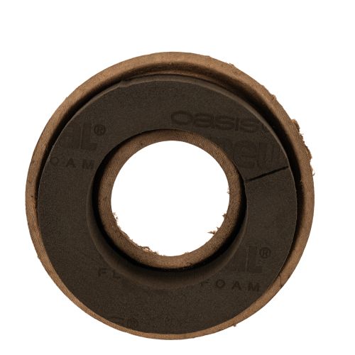 Virágos habszivacs gyűrű OASIS® Renewal® Virágos habszivacs Biolit® Gyűrű 17cm 2db