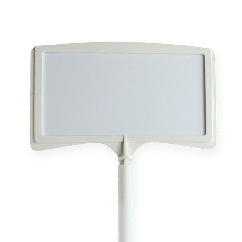 Floristik24 Növénycímke cseréhez 53cm, ferde 10 db