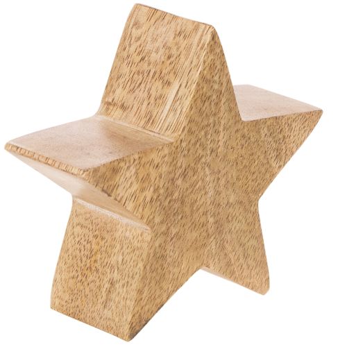 Dekoratív Csillag Figura, Asztali Dekoráció, 10cm, 3 Darab | Floristik24.hu