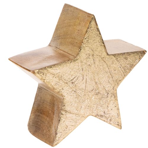 Dekoratív karácsonyi csillag állvány asztalra vagy polcra, 10 cm, 3 darab vétel | Floristik24.hu