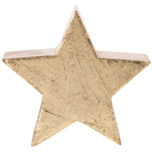 Dekoratív karácsonyi csillag állvány asztalra vagy polcra, 10 cm, 3 darab | Floristik24.hu