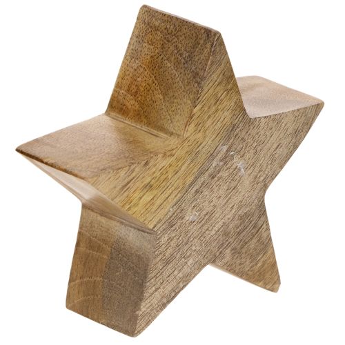 Dekoratív karácsonyi csillag állvány asztalra vagy polcra, 10 cm, 3 darab | Floristik24.hu
