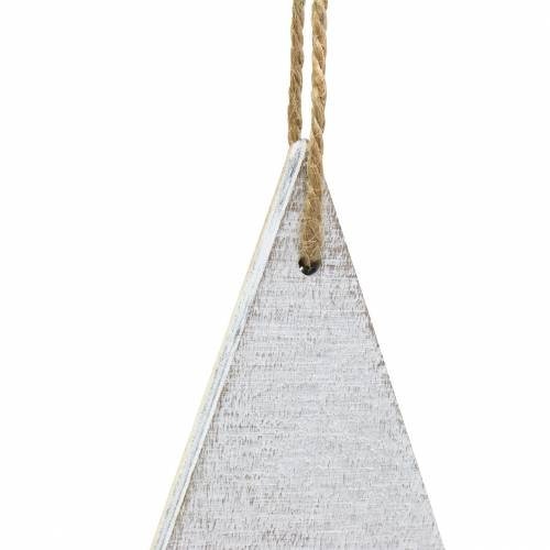 tételeket Akasztható karácsonyi dekorációs csillag 30cm 3 db