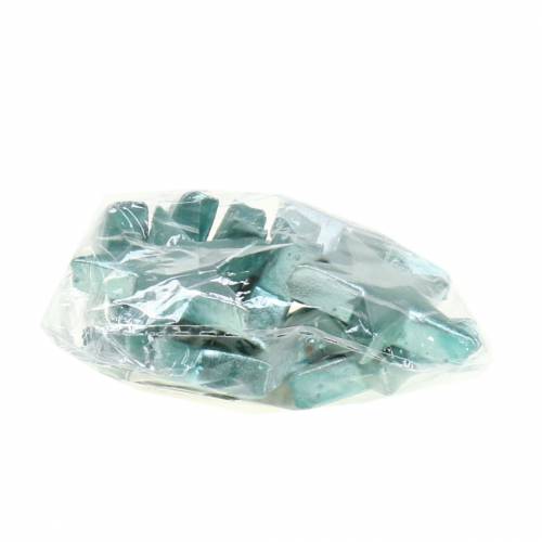 Floristik24 Deco csillagok jégkék 4cm 12db