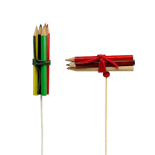 Floristik24 Pin köteg dugók színes 10db