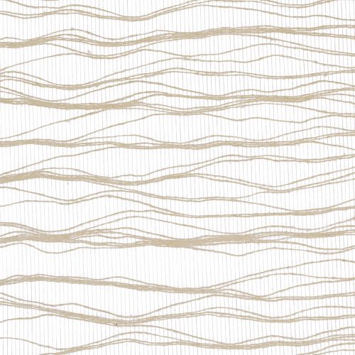 Floristik24 Szövet szalagos asztali futókrém 26cm x 300cm