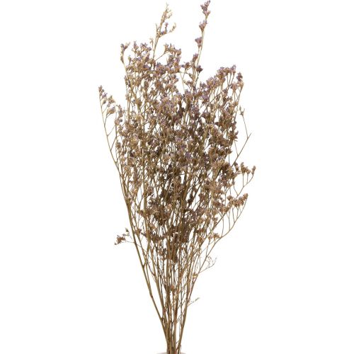 Tengeri levendula (Limonium) szárított virágok, lila, 70cm, 50g, dekoráció, természetes termék