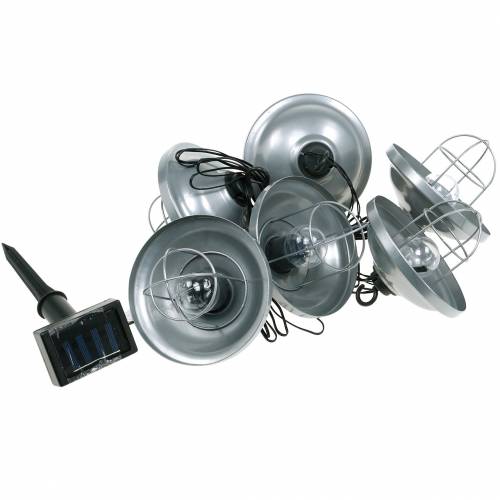 Floristik24 LED napelemes lámpalánc, külső szál világítás