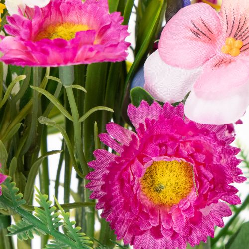 Floristik24 Művirág csokor, tavaszi dekoráció nappaliba és irodába, 37cm