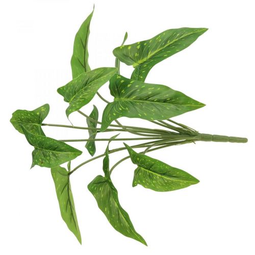 Floristik24 Csokor arany borostyán műkötésből zöld 40cm