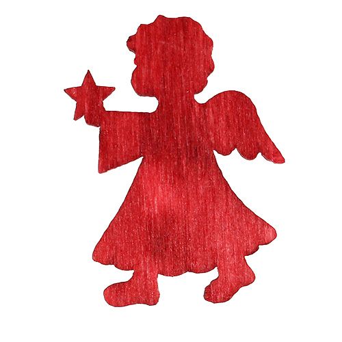 Floristik24 Karácsonyi szórás szortiment piros-fehér 4cm 72 db