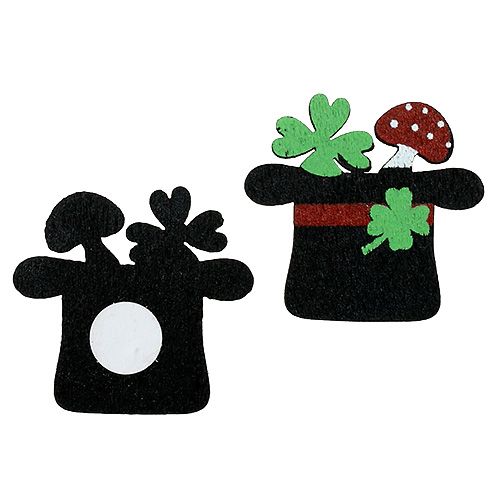 Floristik24 Ajándék szilveszter 3,5cm tarka 54db