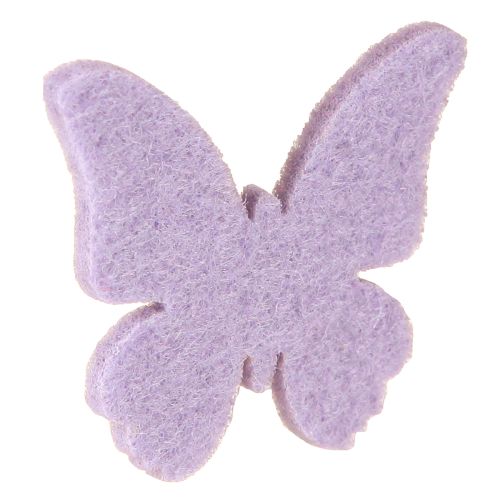 tételeket Szórvány Dekoráció Tavaszi Pillangó Virágok 6 Szín 4cm 72 Db