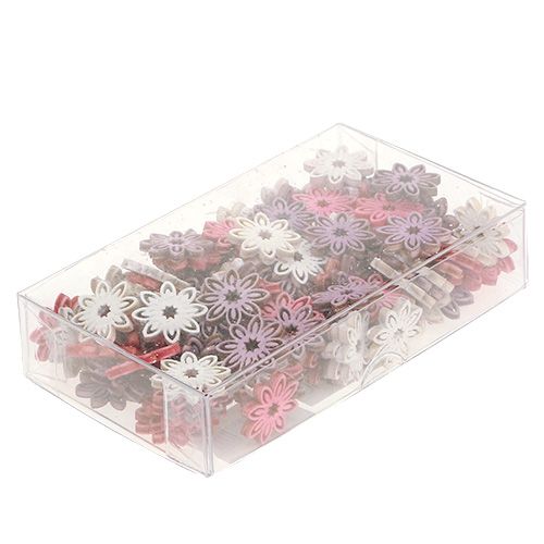 Floristik24 Streudeko favirág válogatott Ø2cm 144db