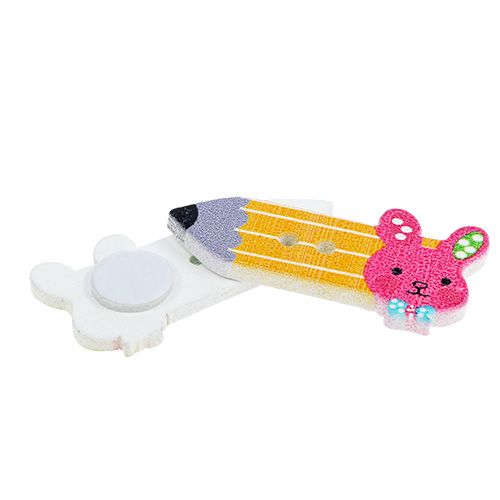 Floristik24 Scatter dekorációs gombok ceruza party dekoráció 24 db