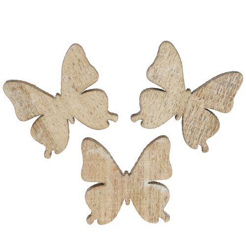tételeket Szórt díszítés pillangó fa természet 2cm 144p