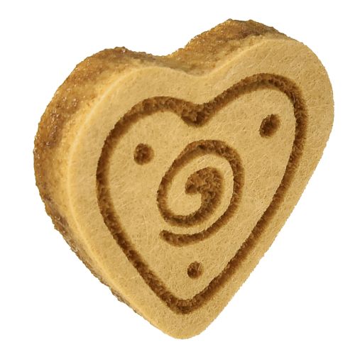 tételeket Karácsonyi asztaldísz szóródekoráció farost vegyes 4cm 12db