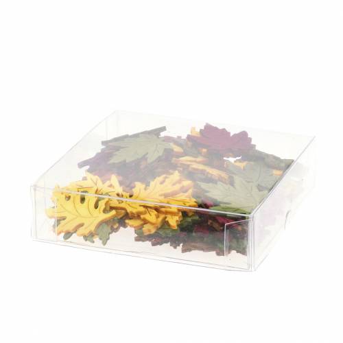 Floristik24 Szórványos dekorációs leveles juhar tölgy 4cm 72 db