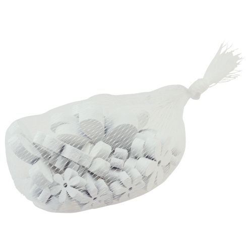 tételeket Szórványdísz fa asztaldísz fehér virágok Ø2cm–6cm 20 db