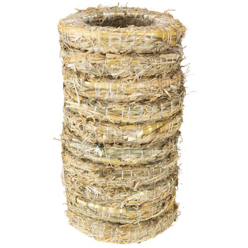 tételeket Szalmagyűrű-alapdarab barkácsoláshoz és virágkötészethez