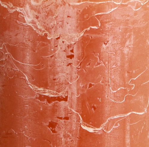 tételeket Oszlopgyertyák, 2 db-os készlet, sötét narancssárga, 85 x 150 mm, egyszínű, hosszú égési idő – díszgyertyák nappaliba, ünnepi alkalmakra és romantikus környezetbe