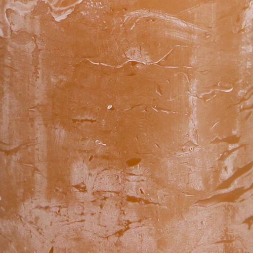 tételeket Oszlopos gyertyák karamell gyertyák egyszínű 60x100mm 4 db