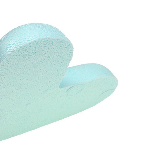 tételeket Styrofoam szív 25cm 2db