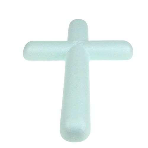 tételeket Styrofoam kereszt 50cm x 34cm 2db