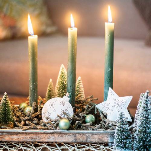 tételeket Zamatos inda függő zöld, bronz metál 114cm