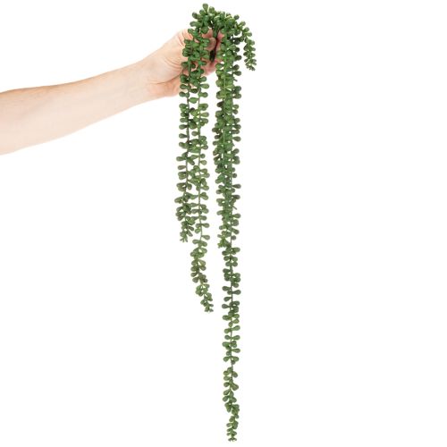 Mesterséges növény függő girland pozsgás dekoráció nappali | Floristik24.hu