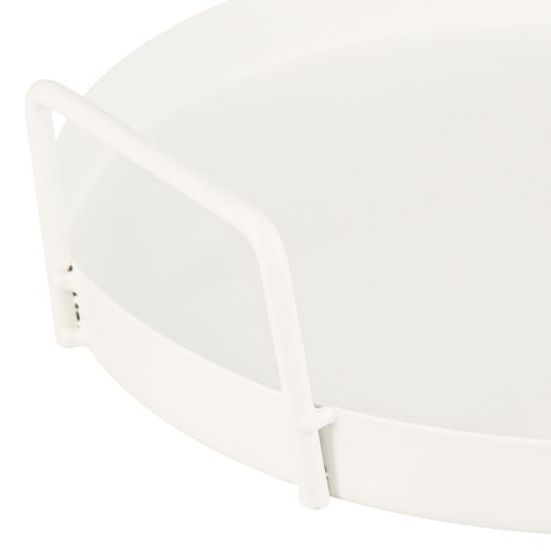 tételeket Tálca praktikus fogantyúkkal sokoldalú használatra otthon és a vendéglátóiparban, 30 cm