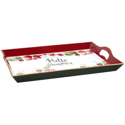 Floristik24 Nyári tálca 49x32,5cm