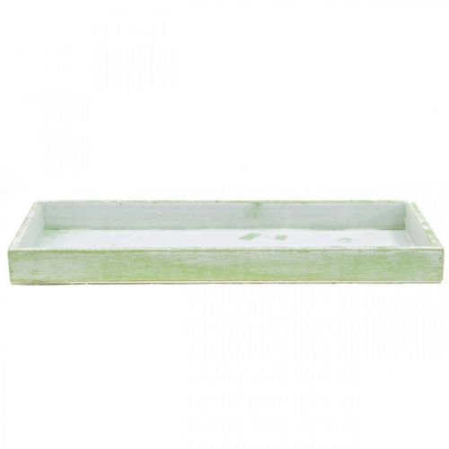 Floristik24 Dekoratív tálca, ültetőtál, alátét, asztaldísz L32cm