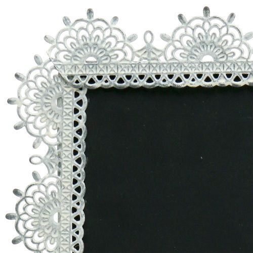 Floristik24 Vintage dísztábla állványon H36cm