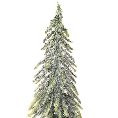 Műfenyő talppal, matt, téli dekorációként, 90 cm | Floristik24.hu