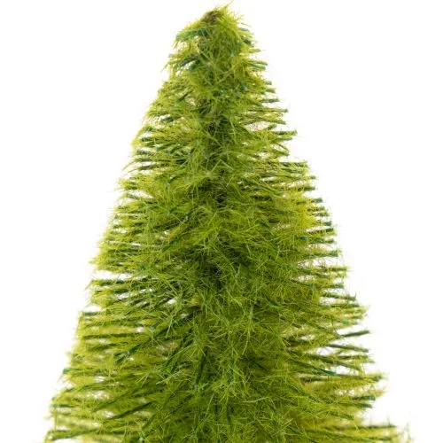 Miniatűr mű karácsonyfa asztaldísznek, 12 cm, 6 darab | Floristik24.hu